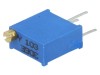 Potentiometru 10k&Omega; 500mW THT Multitură