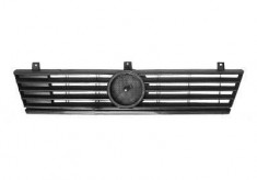 Grila radiator Mercedes Vito (W638), 02.1996-01.2003, negru, fara emblema, 6388880004, 501205-J Kft Auto foto