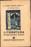 C801 Literatura ardeleană nouă de Ioan Apostol Popescu, cu chipuri desenate de Vasile Dobrian, 1944, Fundația Regele Mihai I, București