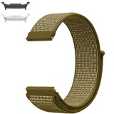 Curea material textil, compatibila cu Samsung Galaxy Watch9 44mm, Tan Brown