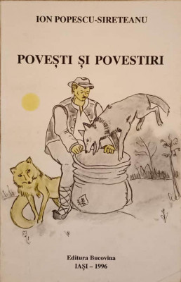 POVESTI SI POVESTIRI-ION POPESCU-SIRETEANU-239845 foto
