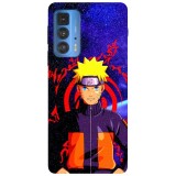 Husa compatibila cu Motorola G20 model Naruto Uzumaki Anime, Silicon, TPU, Viceversa, Transparent, Carcasa