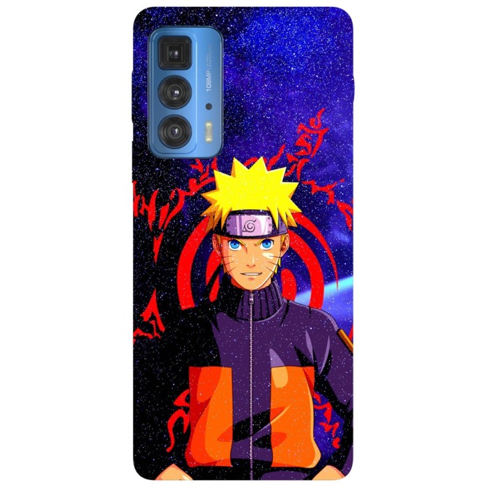 Husa compatibila cu Motorola G20 model Naruto Uzumaki Anime, Silicon, TPU, Viceversa