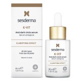 Ser anticearcan cu efect de luminozitate si netezire K-Vit, 30 ml, Sesderma