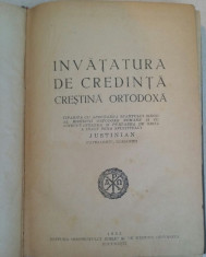 INVATATURA DE CREDINTA CRESTINA ORTODOXA {1952} foto