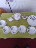 Portelan K &amp; A Krautheim Selb Bavaria, set de ceai din 5 piese