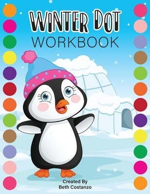Dot Markers WINTER Activity Workbook for ages 2-5 foto