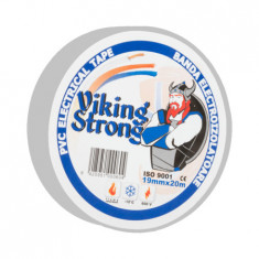 Viking – Banda izolatoare PVC 20m – gri / ignifugata