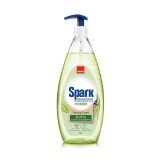 Detergent Lichid pentru Vase cu pompita, Sano Spark Lemongrass, 1 L