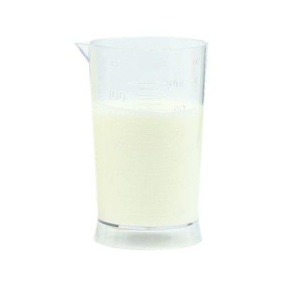Pahar / Recipient gradat pentru coafor /cosmetica /barber/ frizerie 100 ml foto