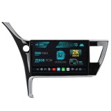 Cumpara ieftin Navigatie Toyota Corolla Auris (2017-2020), Android 13, X-Octacore 8GB RAM + 256GB ROM, 10.36 Inch - AD-BGX10008+AD-BGRKIT079