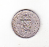 Bnk mnd Marea Britanie Anglia 1 shilling 1961, Europa