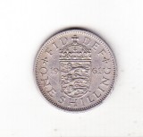 bnk mnd Marea Britanie Anglia 1 shilling 1961