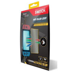 Steelplay Kit Protectie Ecran Nintendo Switch Anti Blue Light 9H 46500896