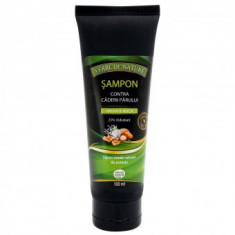 Sampon contra caderii parului cu argan, nuca si complex vegetal 100 ml