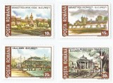 |Romania, LP 1307/1993, Monumente istorice distruse, MNH, Nestampilat