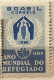 Timbre America Interbelica TMB1RAR Brazilia