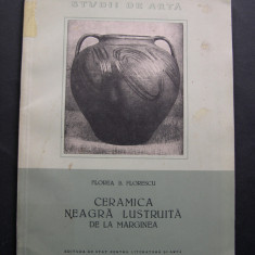 Ceramica neagra lustruita de la Marginea - Florea B. Florescu