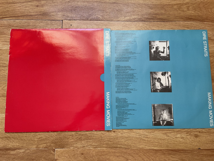 DIRE STRAITS - MAKING MOVIES (1980,VERTIGO,UK) vinil vinyl