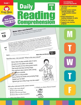 Daily Reading Comprehension, Grade 1 foto