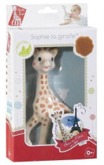 Girafa Sophie in cutie cadou Fresh Touch - Vulli foto