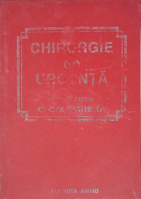 CHIRURGIE DE URGENTA-C. CALOGHERA-272414 foto