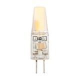 Bec LED G4 6W 3000K mini, lumina calda, unghi 360&deg;, 220V