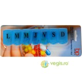 Organizator De Medicamente Liniar (Blister) 7 Zile