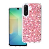 Husa cu sclipici pentru samsung galaxy a26 5g, glitter, pink