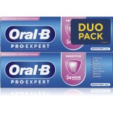 Oral B Pro Expert Sensitive pasta de dinti pentru dinti sensibili 2x75 ml