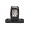 Lampa Gabarit LED 3 Functii Brat Scurt 12/24V FR0127 Alba Galbena Rosie, Auto, Camion, Remorca