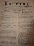 Dreptul, Revista de legislatiune, doctrina, jurisprudenta, economie politica,Anul XXXIV Nr.67 Octombrie 1905 - C.G.Dissescu, V.Athanasovici, Paul Negu