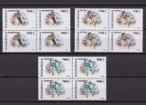 RO 1999 ,LP 1495 &quot;Noi sporturi olimpice&quot;, serie bloc de 4 , MNH, Nestampilat