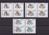 Cumpara ieftin RO 1999 ,LP 1495 &quot;Noi sporturi olimpice&quot;, serie bloc de 4 , MNH, Nestampilat