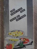 Rețete Culinare: Paste, Sosuri, Salate, Ouă - Carte de Bucate 1987, 68 pagini