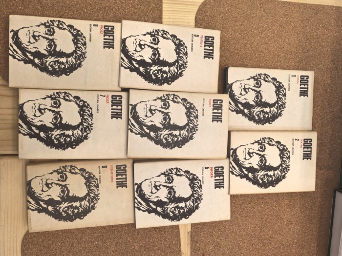 GOETHE - OPERE 8 volume