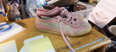 Adidasi HK30C nr. 38 foto