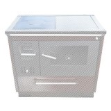 Platan pentru soba PELA1.H cu gaura pentru plita, 5.93 kg