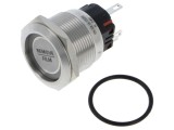 Comutator ONPOW anti-vandalism 2 poziții SPDT 1A 220VAC IP65 ON-ON