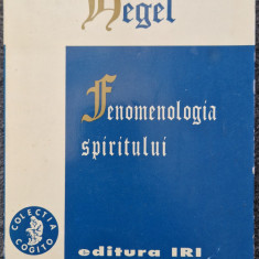 FENOMENOLOGIA SPIRITULUI - Hegel 1995