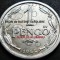Moneda istorica 1 PENGO - UNGARIA, anul 1944 *cod 444 B = ERORI de BATERE