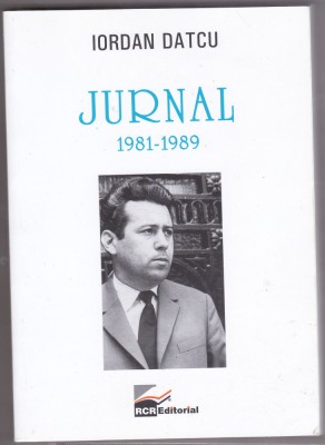 bnk ant Iordan Datcu - Jurnal 1981-1989 - cu dedicatie foto