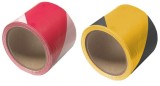 Banda pt Delimitare si Semnalizare 100m Galben-Negru - 645167, Evotools