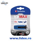 Memorie USB Verbatim Store'n'Go V3 Max, 128GB, Albastru