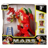 Dinozaur extraterestru, Happy Kid, M.A.R.S. 20 cm, Rosu