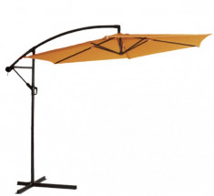 Umbrela soare suspendabila 300cm culoare orange Raki foto