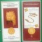 PLIANT(FOLDER) COIFUL DE LA POIANA COTOFENESTI, PENTRU MONEDA DE AUR