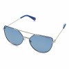 Ochelari de Soare Damă Polaroid PLD 6057/S PJP 58C3 &oslash; 58 mm, Plastic, Bej