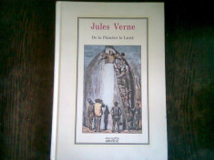 DE LA PAMANT LA LUNA - JULES VERNE foto