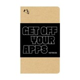 Carte straina Get off Your Apps Notebook in Engleza